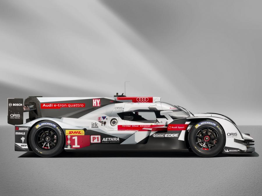  Audi R18 e-Tron Quattro 2014 года  (фото 25 из 91)